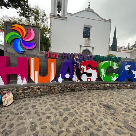 Hotel La Loma Huasca de Ocampo Zewnętrze zdjęcie