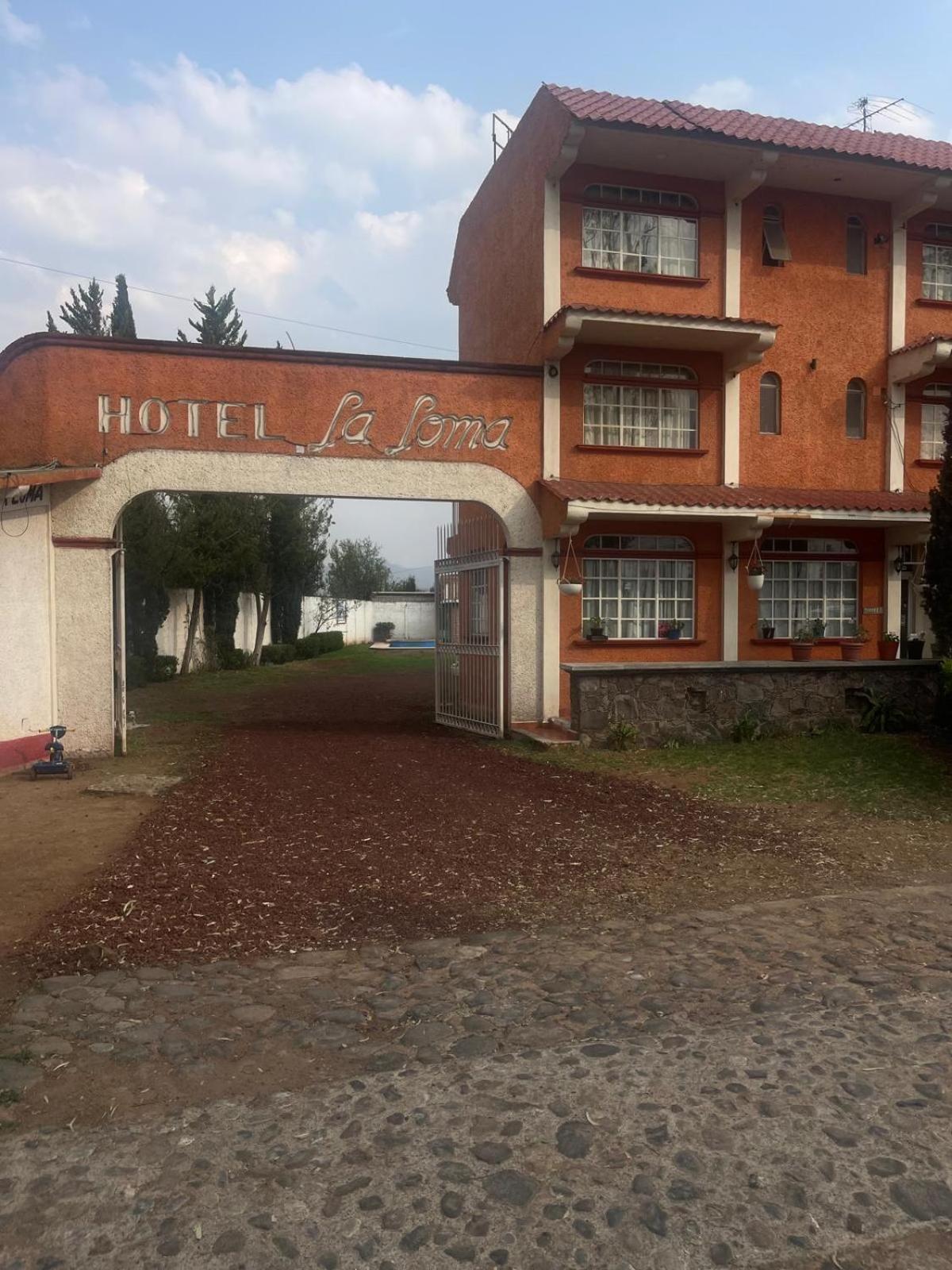 Hotel La Loma Huasca de Ocampo Zewnętrze zdjęcie